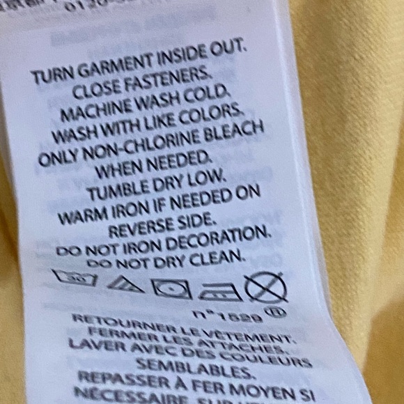 Polo by Ralph Lauren women’s yellow performance pullover size medium - Picture 9 of 10